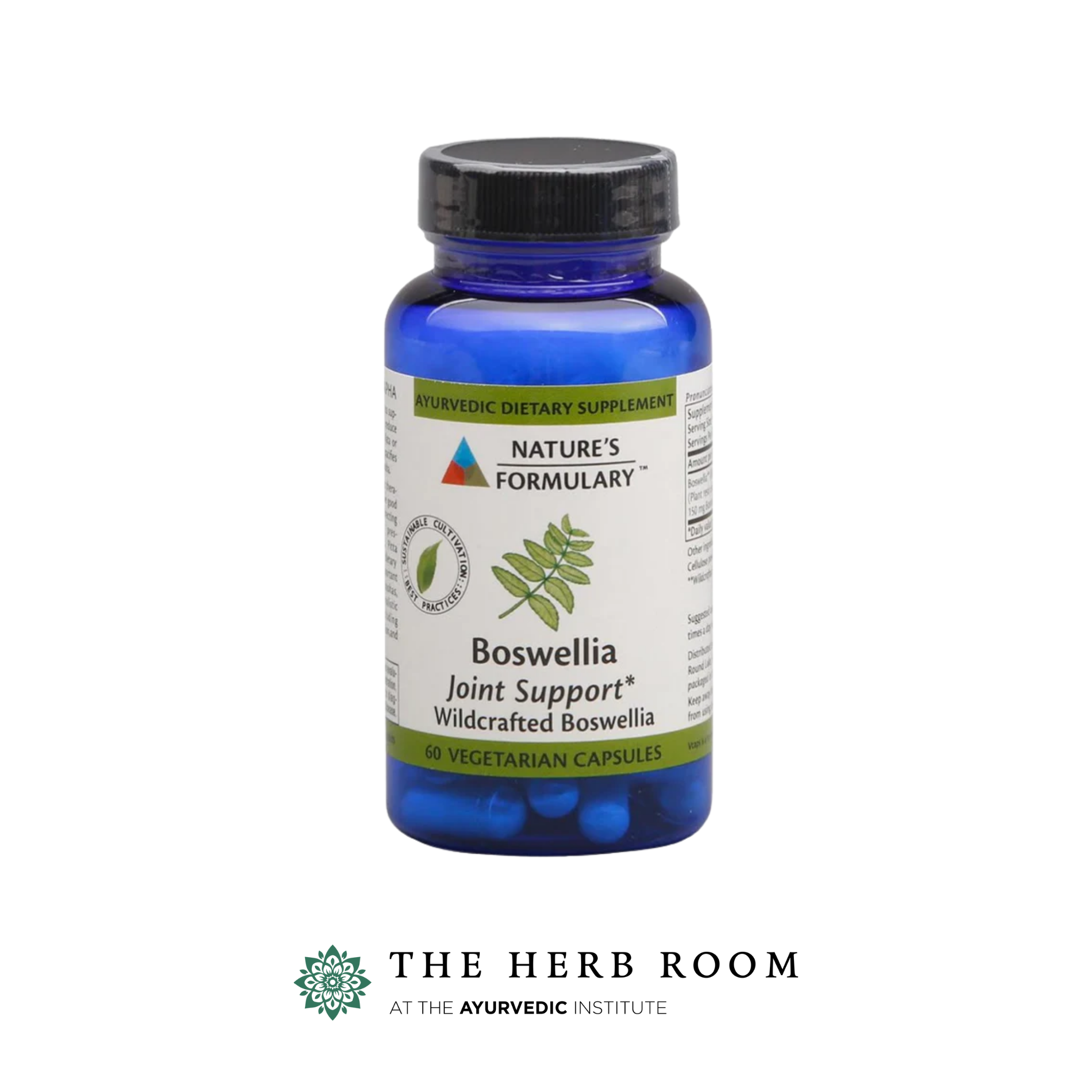 Natures Formulary Boswellia Capsules