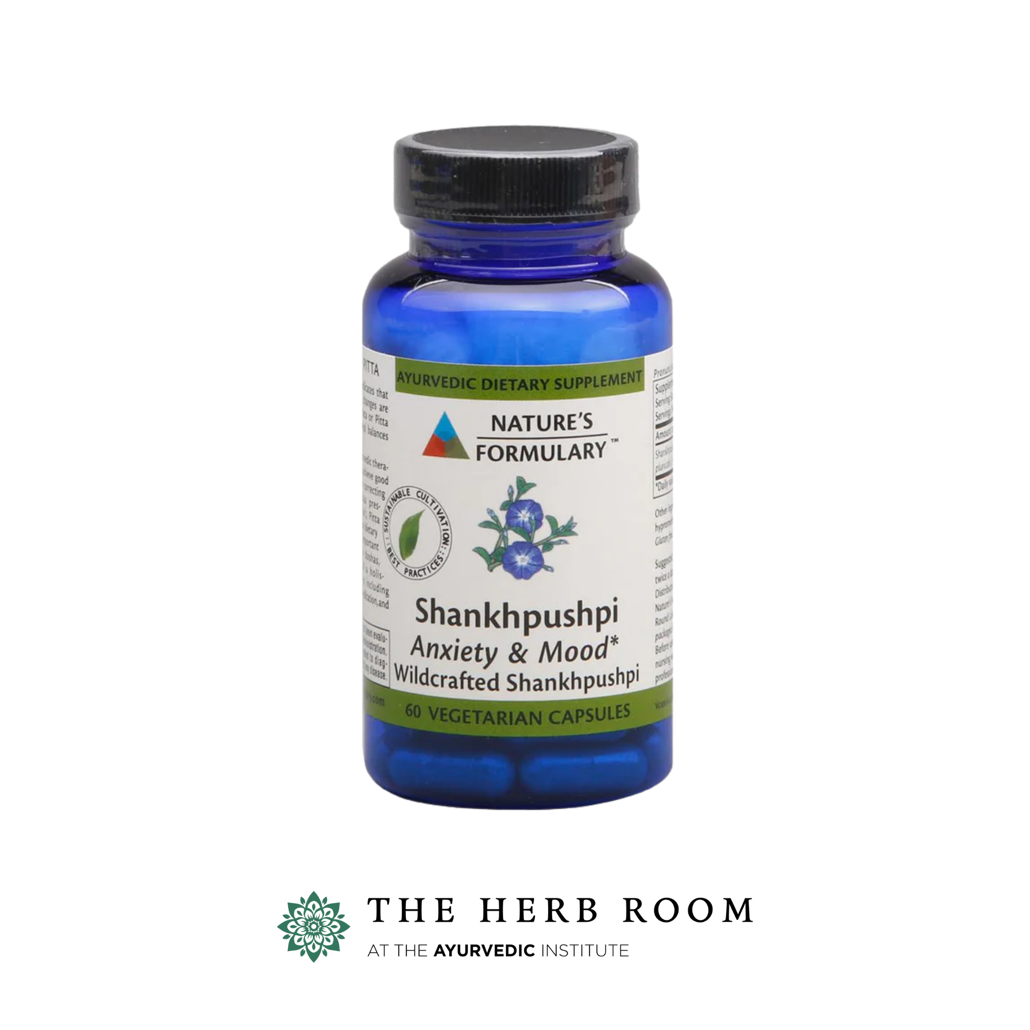 Natures Formulary Shankhapushpi Capsules