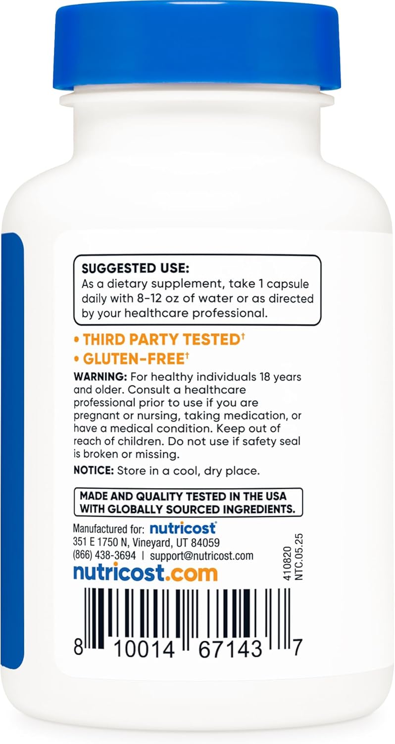 Nutricost Grapefruit Seed Extract 2,000 mg (60 Capsules)