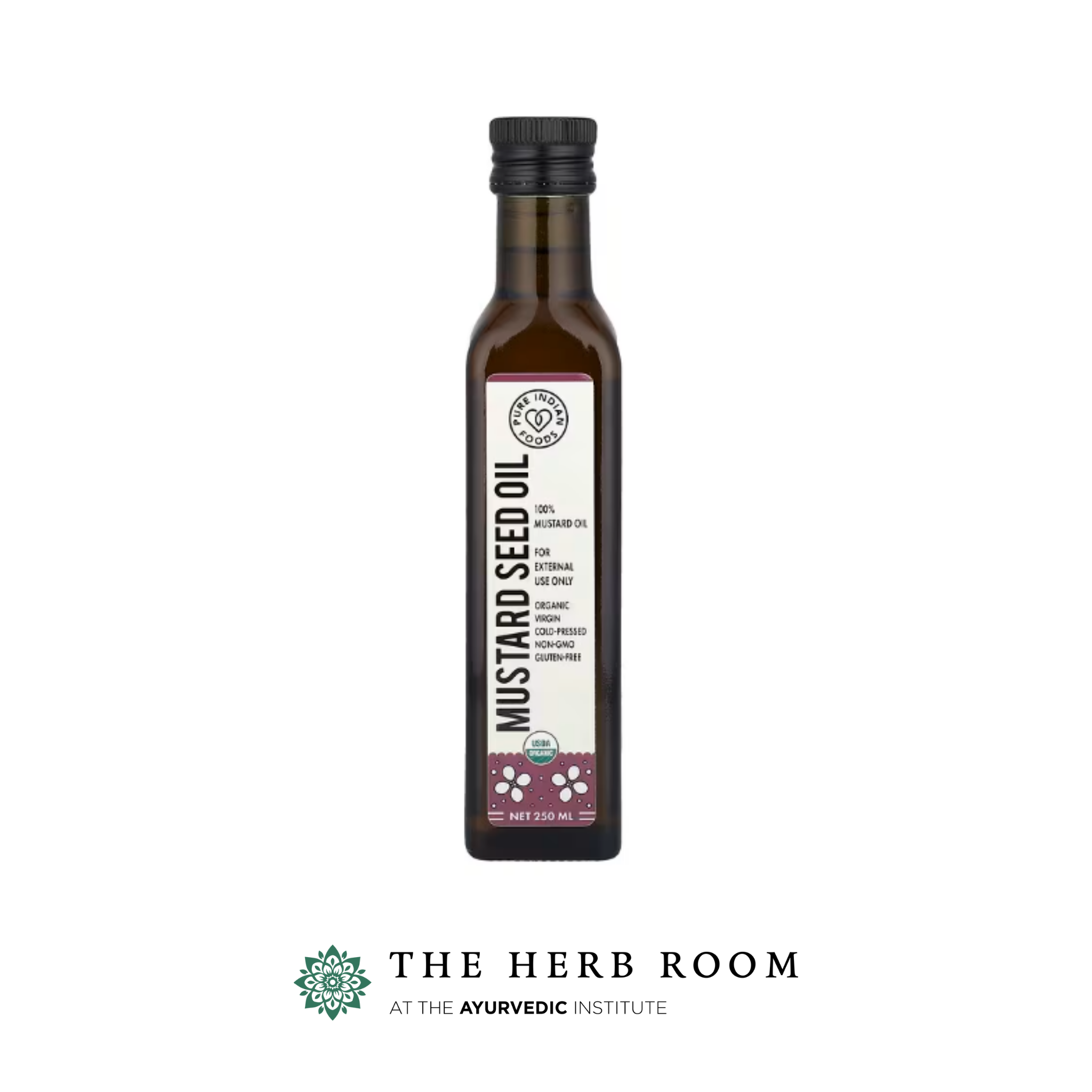 Pure India Foods Mustard Oil (8.5 oz)