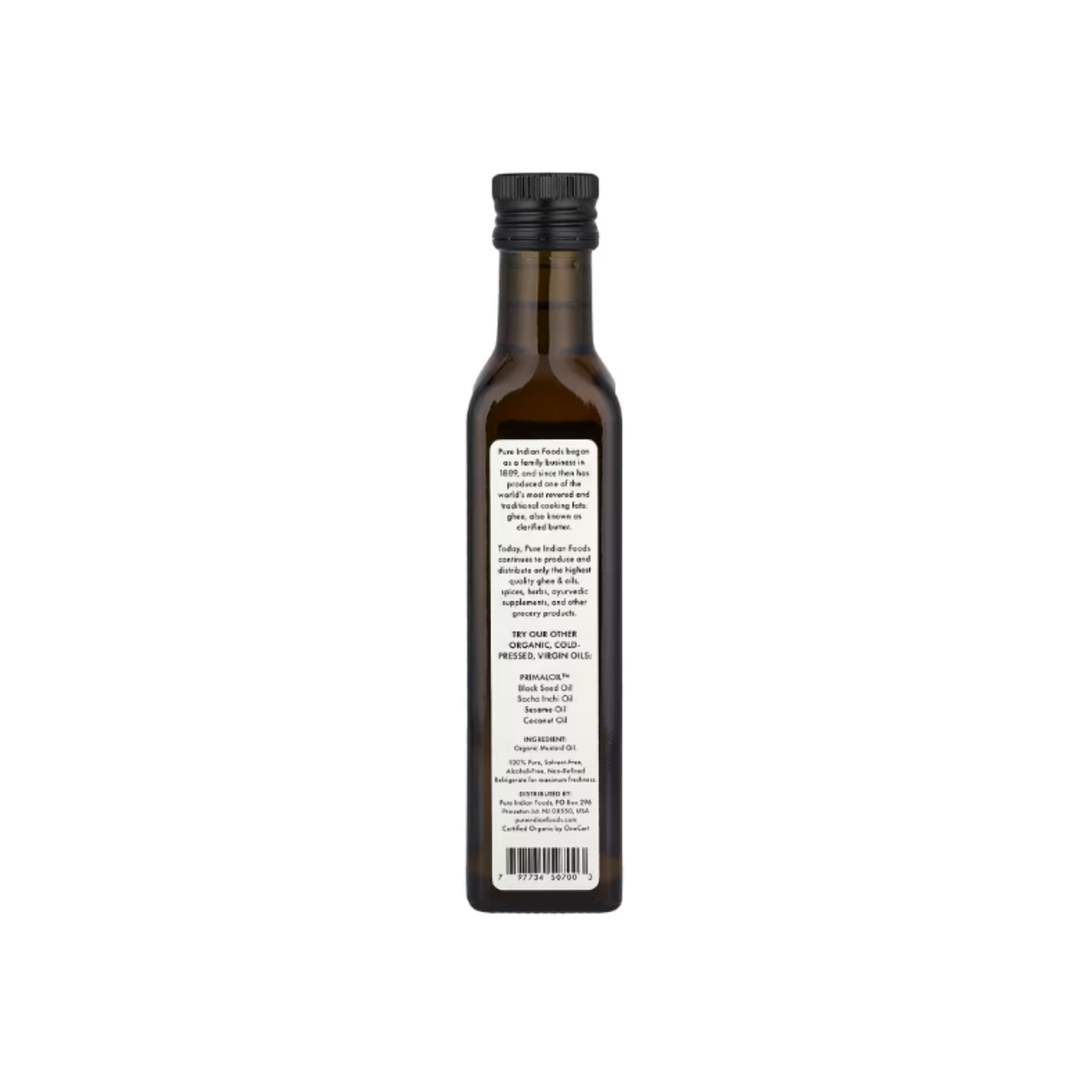 Pure India Foods Mustard Oil (8.5 oz)