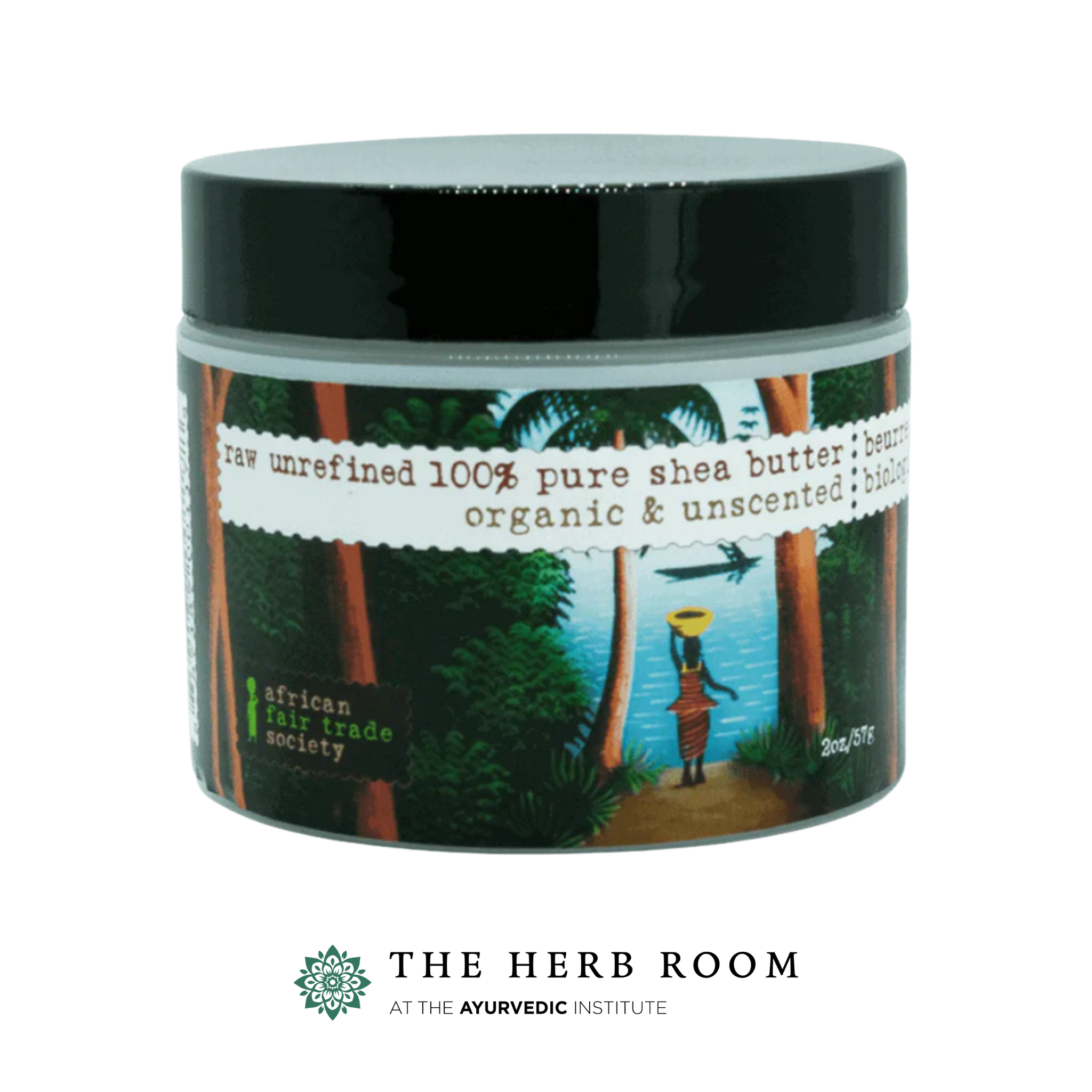 Shea Butter Unscented (2 oz)