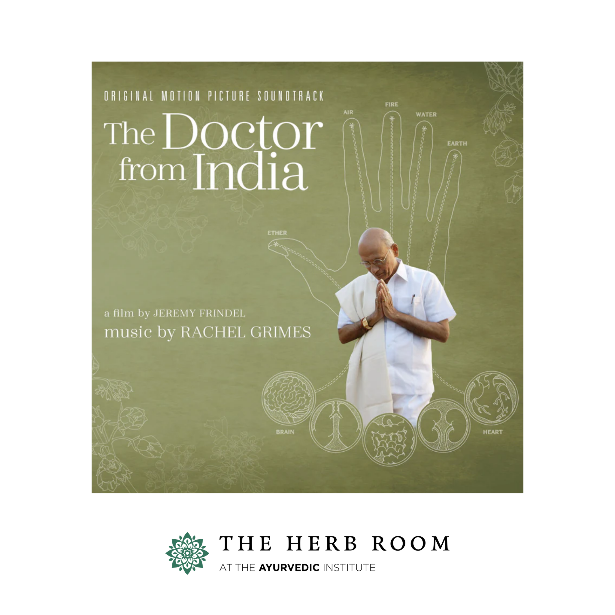 Rachel Grimes The Doctor from India Soundtrack (CD)