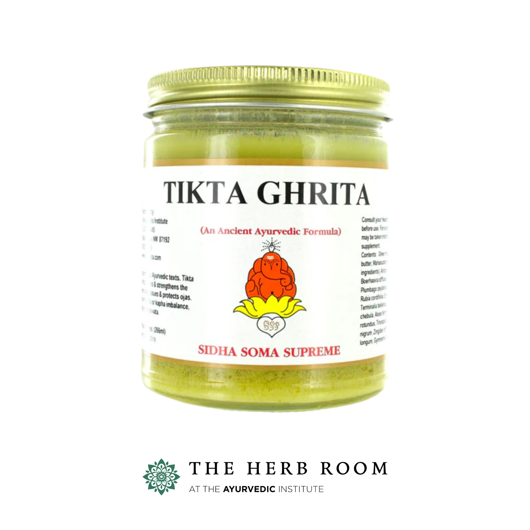 Sidha Soma Supreme Tikta Ghrita (7.5 oz)