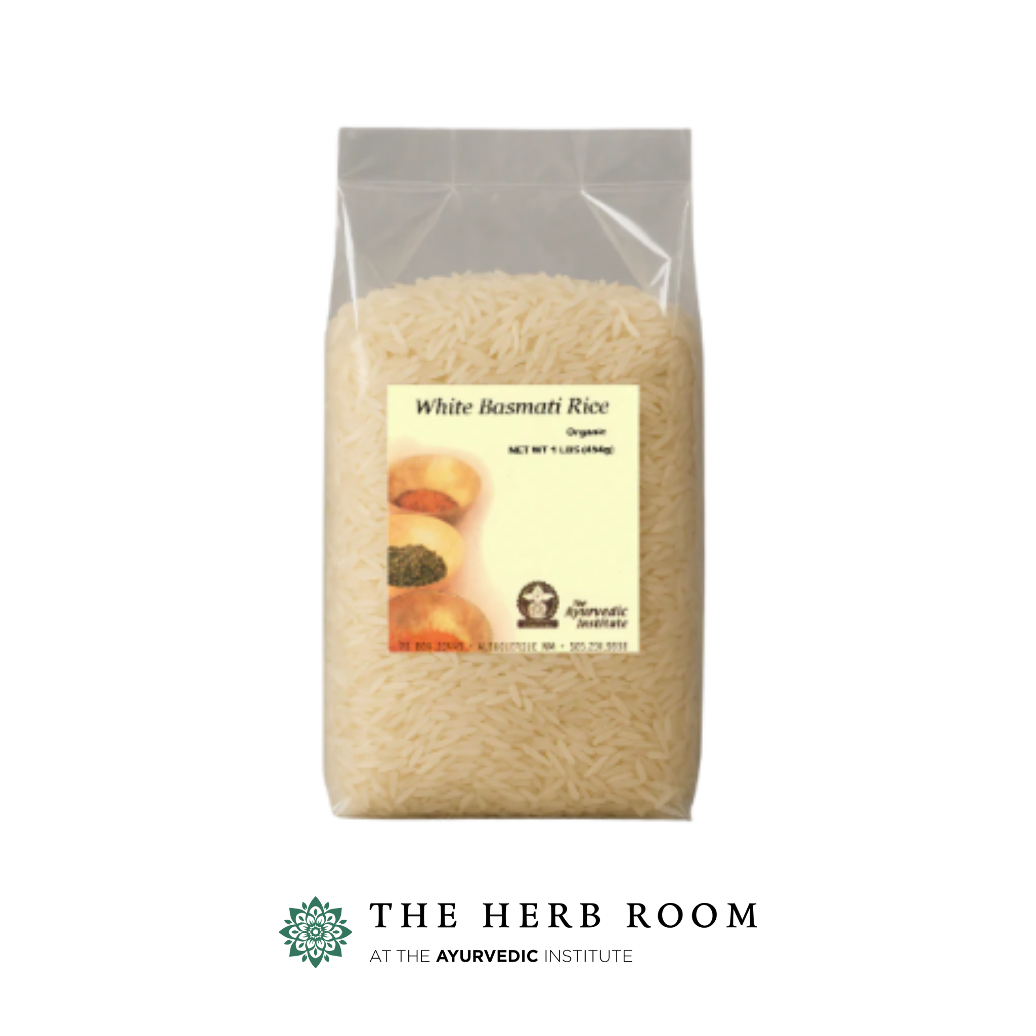 Ayurvedic Institute Basmati Rice (1 lb)