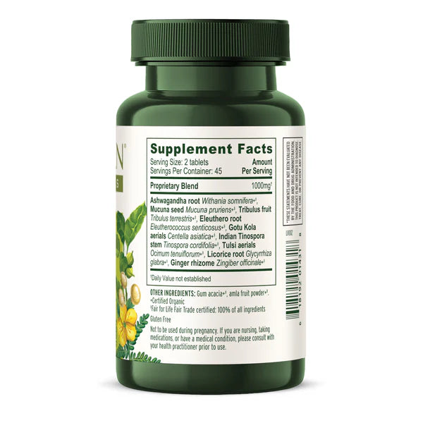 Banyan Botanicals Adrenal Nourish Tablets