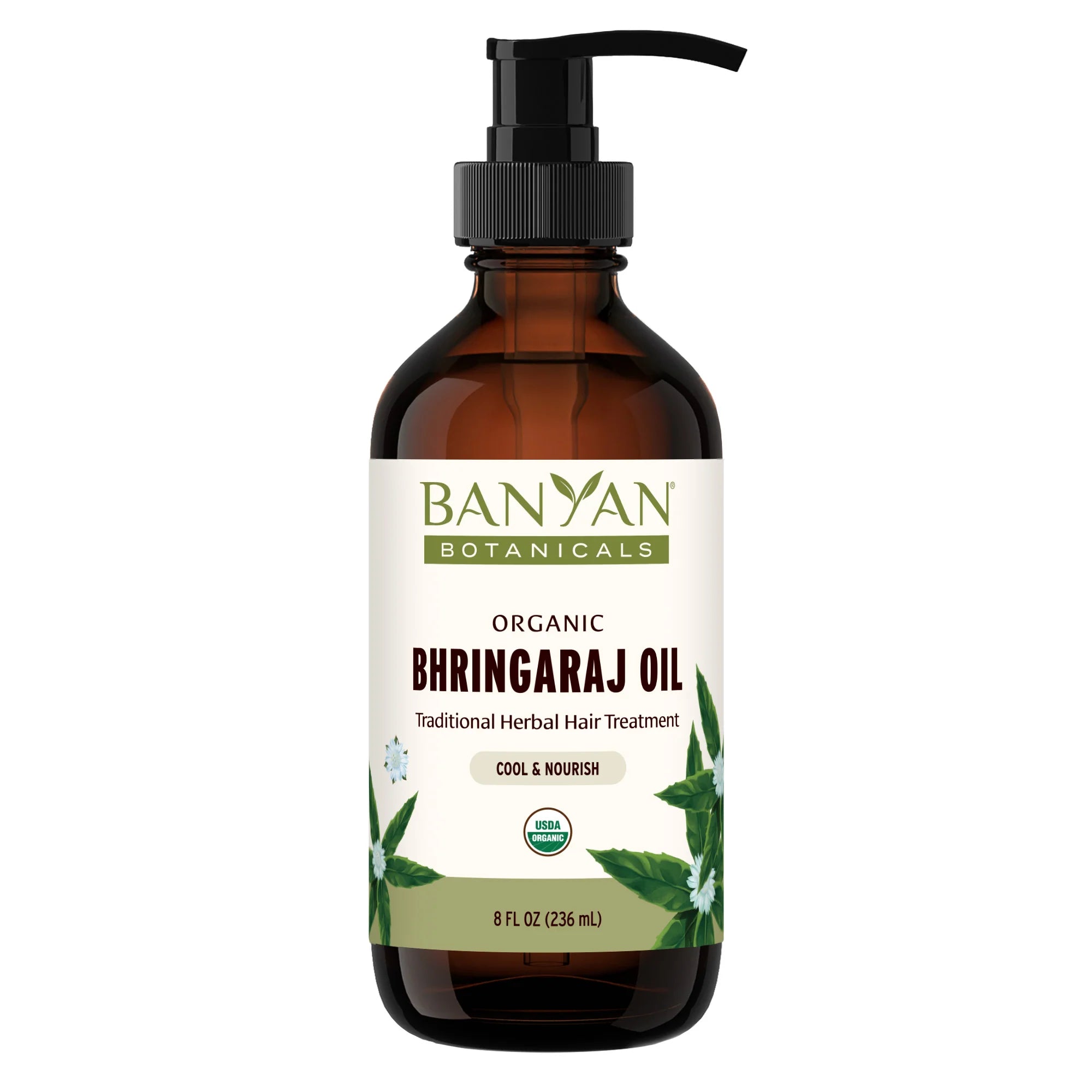 Banyan Botanicals Bhringaraj Oil, Organic