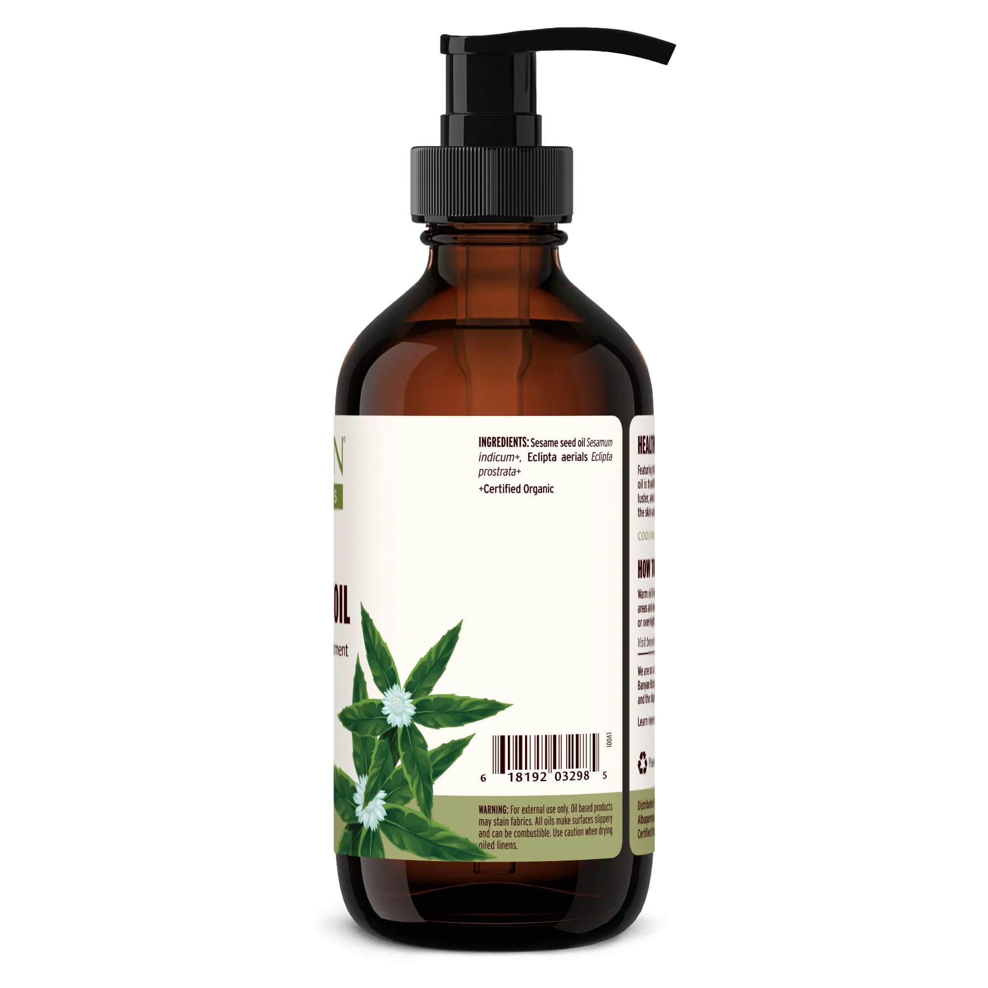 Banyan Botanicals Bhringaraj Oil (8 oz)