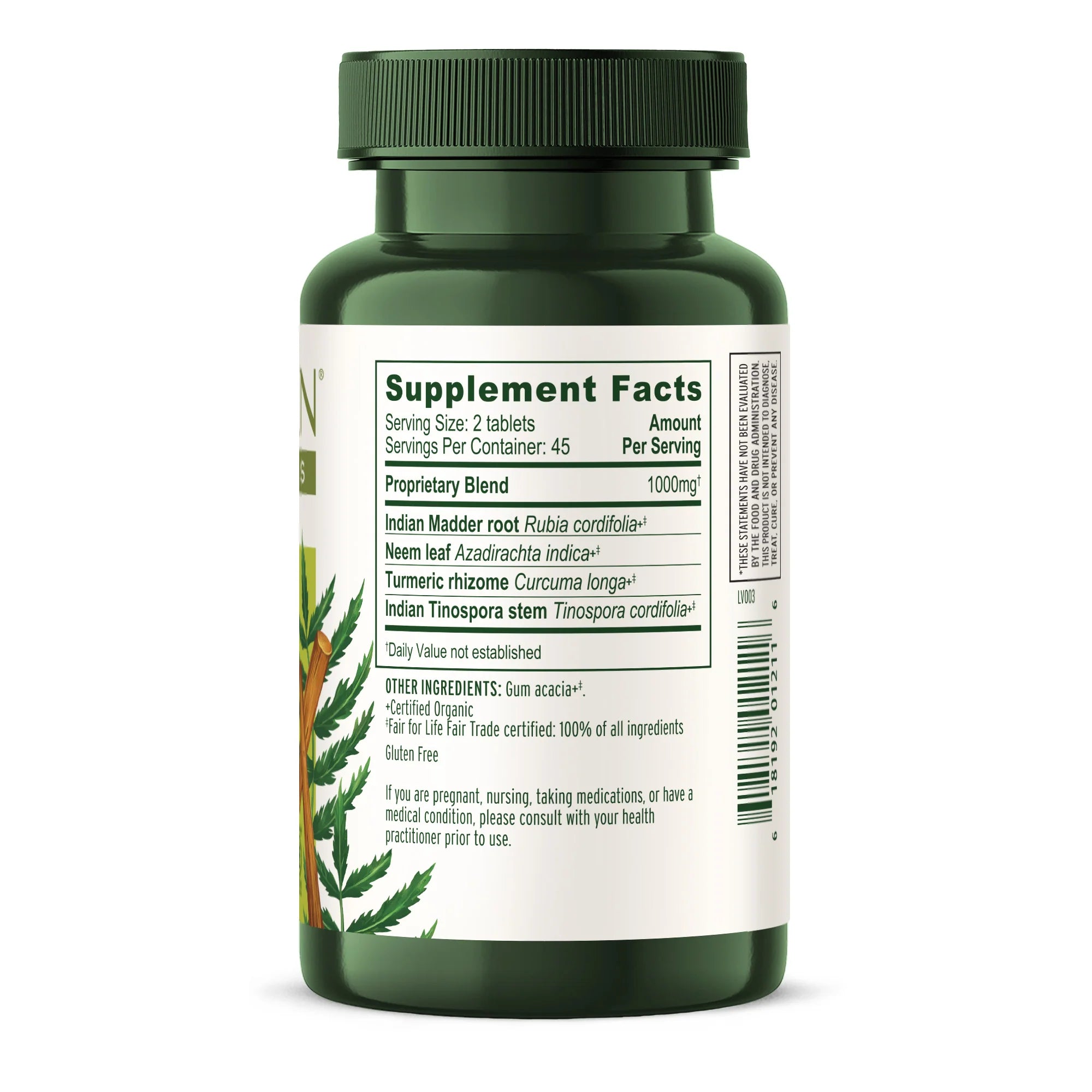 Banyan Botanicals Blood Cleanse Tablets