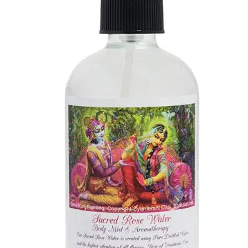 Sacred Rose Water