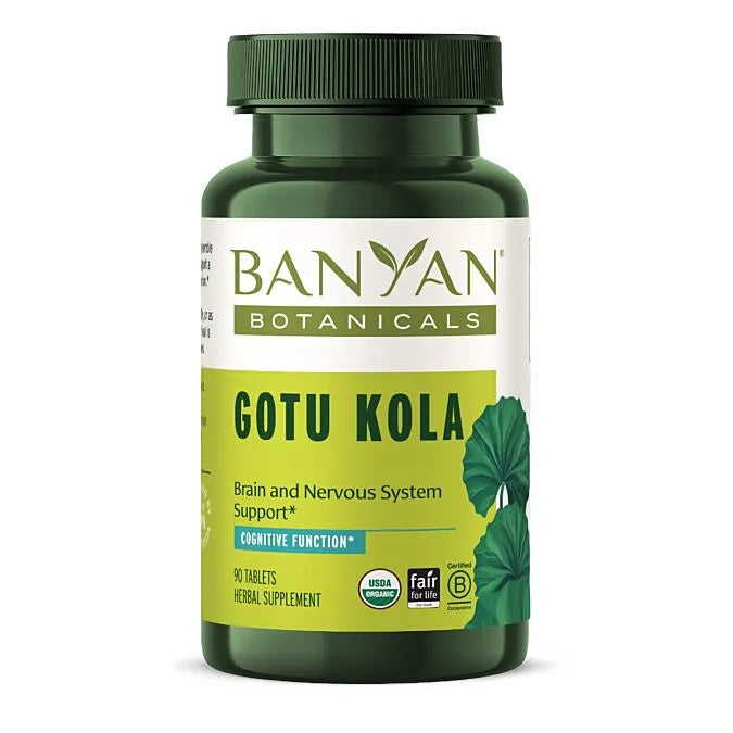 Banyan Botanicals Gotu Kola Tablets (Brahmi)
