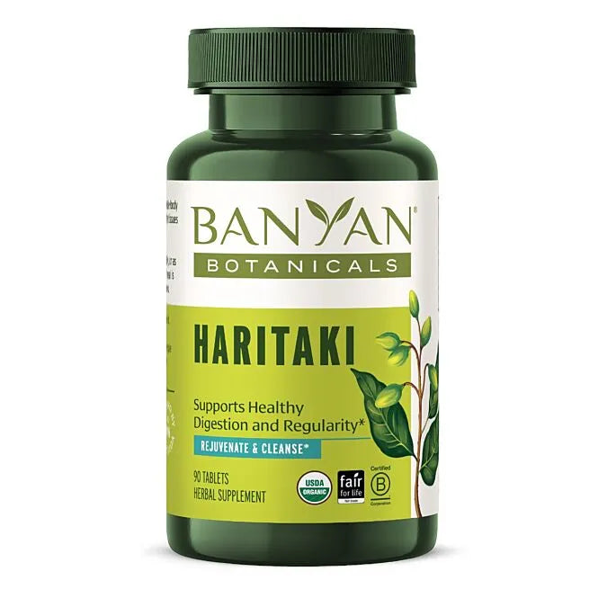 Banyan Botanicals Haritaki Tablets