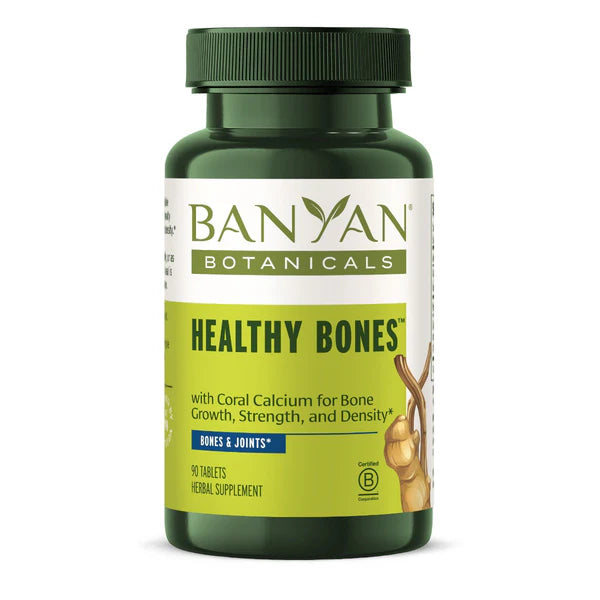 Banyan Botanicals Healthy Bones Tablets
