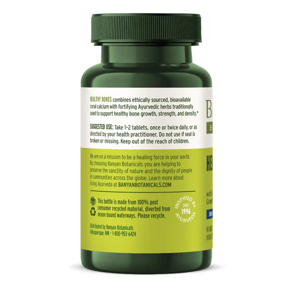 Banyan Botanicals Healthy Bones Tablets