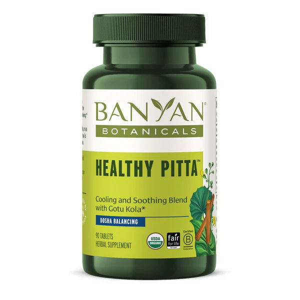 Banyan Botanicals Healthy Pitta Tablets