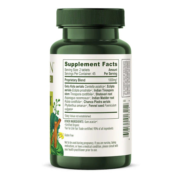 Banyan Botanicals Healthy Pitta Tablets