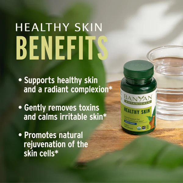 Banyan Botanicals Healthy Skin Tablets