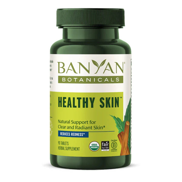 Banyan Botanicals Healthy Skin Tablets