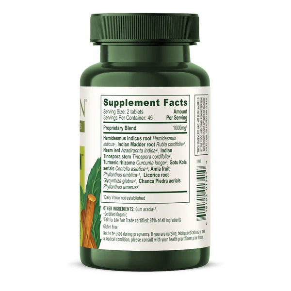 Banyan Botanicals Healthy Skin Tablets