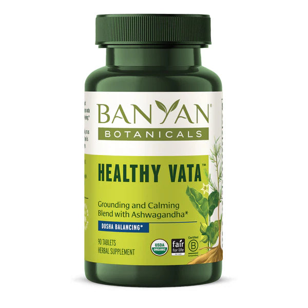 Banyan Botanicals Healthy Vata Tablets