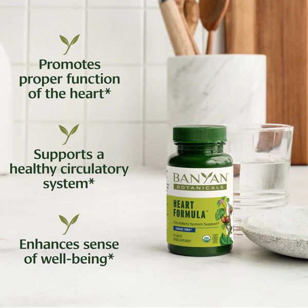 Banyan Botanicals Heart Formula Tablets