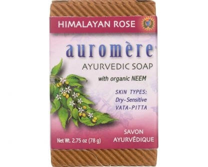 Auromere Rose Soap