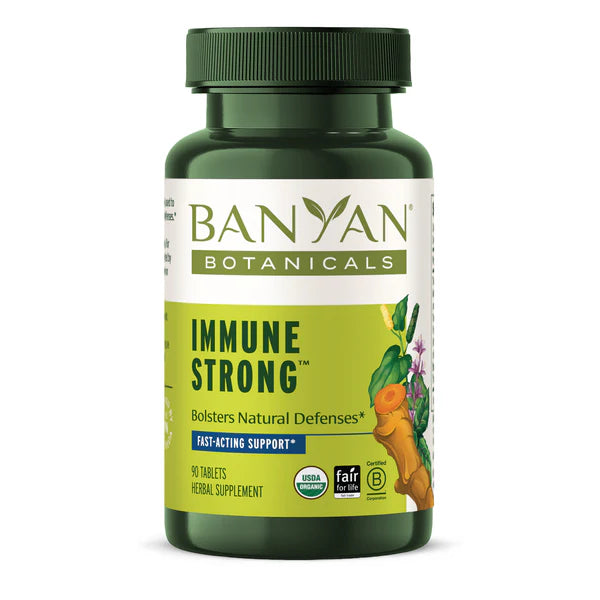 Banyan Botanicals Immune Strong Tablets
