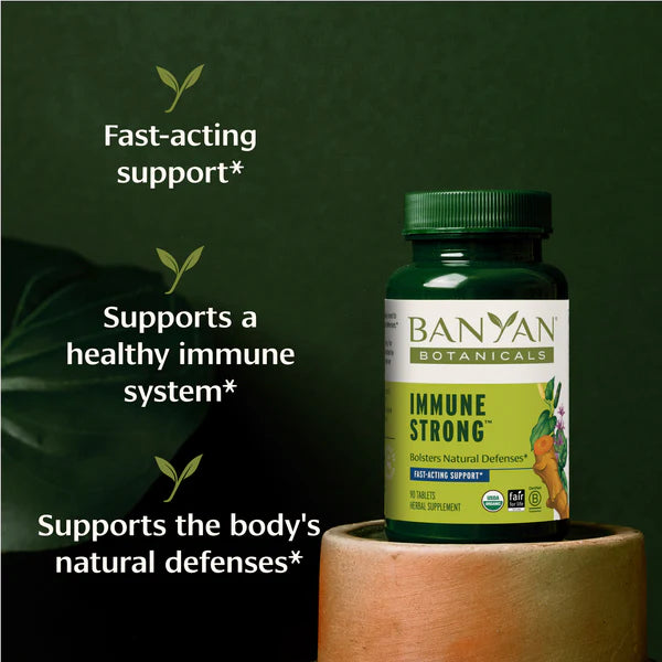 Banyan Botanicals Immune Strong Tablets