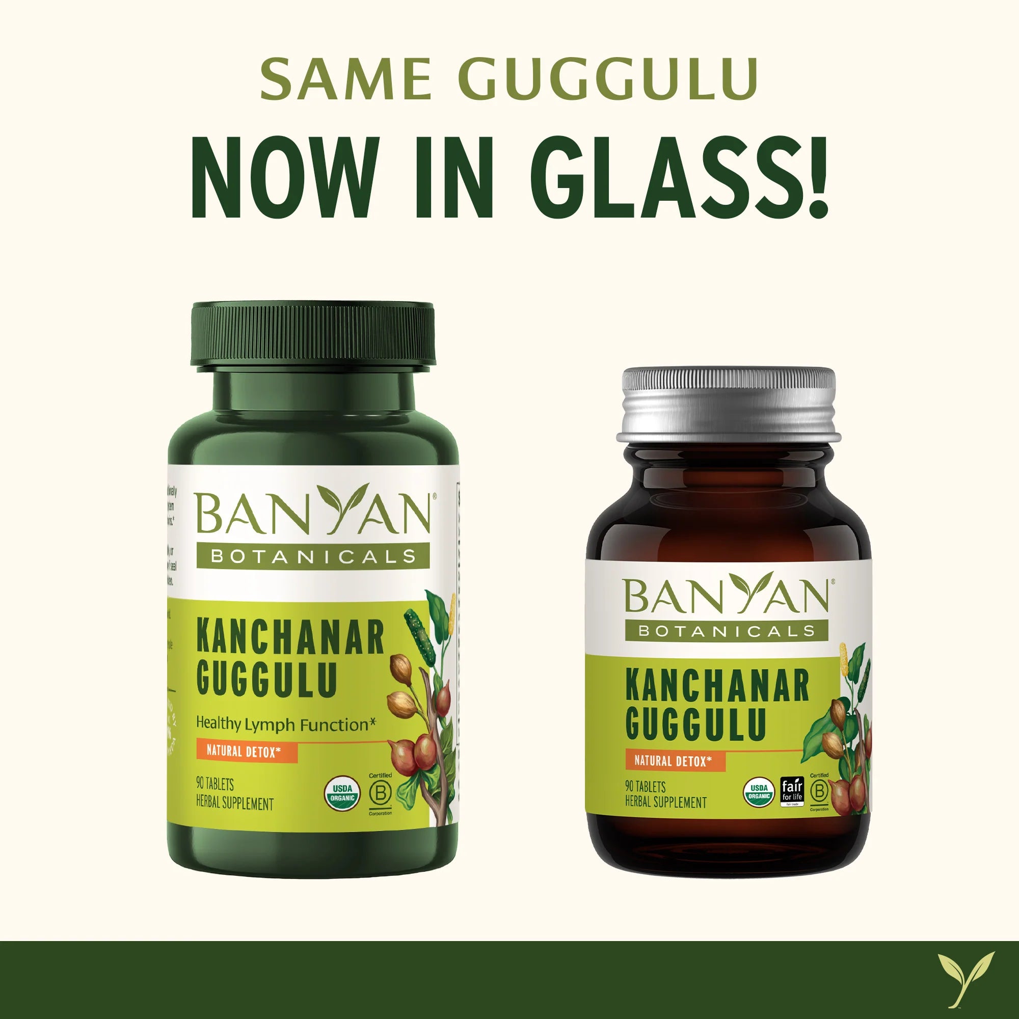 Banyan Botanicals Kanchanar Guggulu Tablets