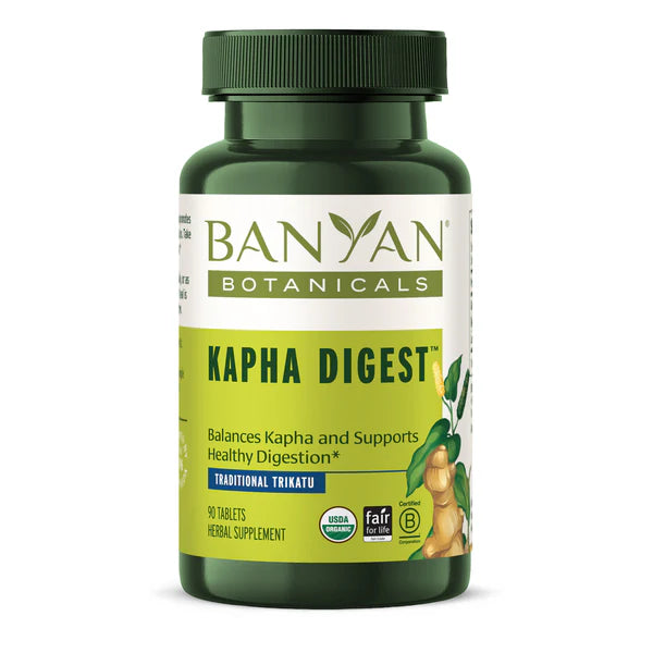 Banyan Botanicals Kapha Digest Tablets