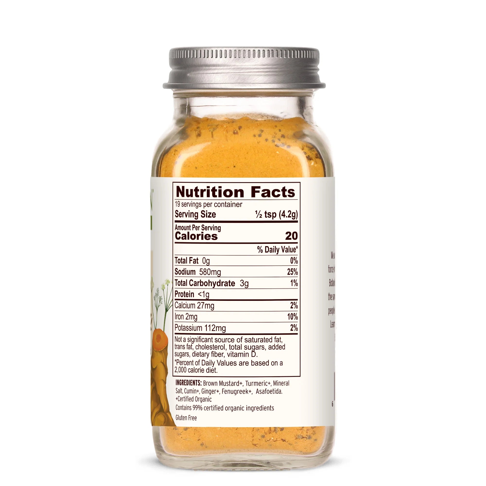 Banyan Botanicals Kitchari Spice Mix