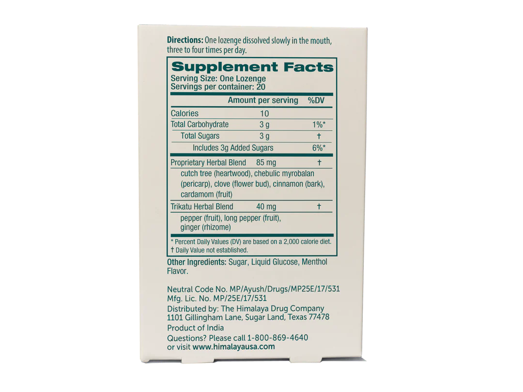 Himalaya USA Koflet Lozenges