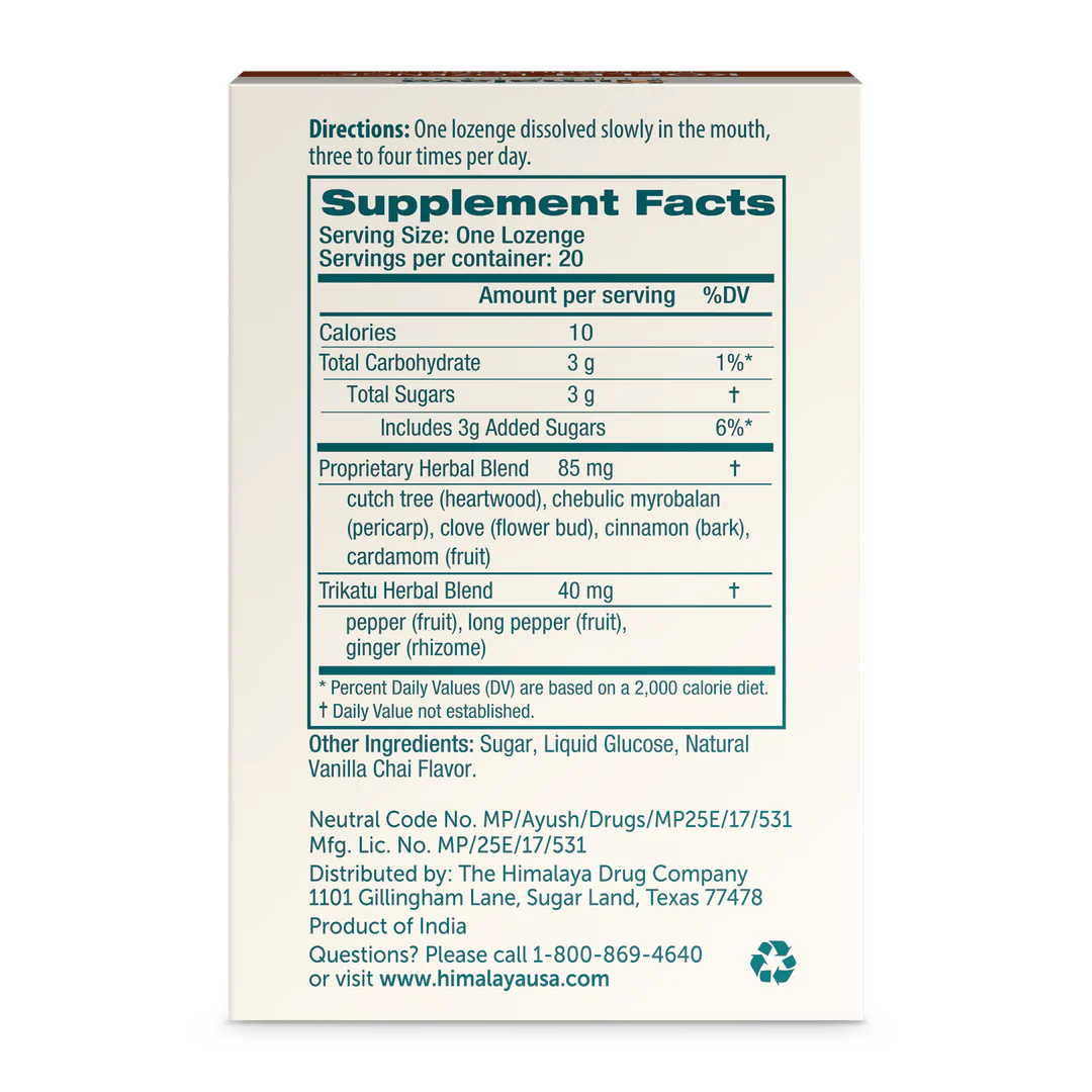 Himalaya USA Koflet Lozenges