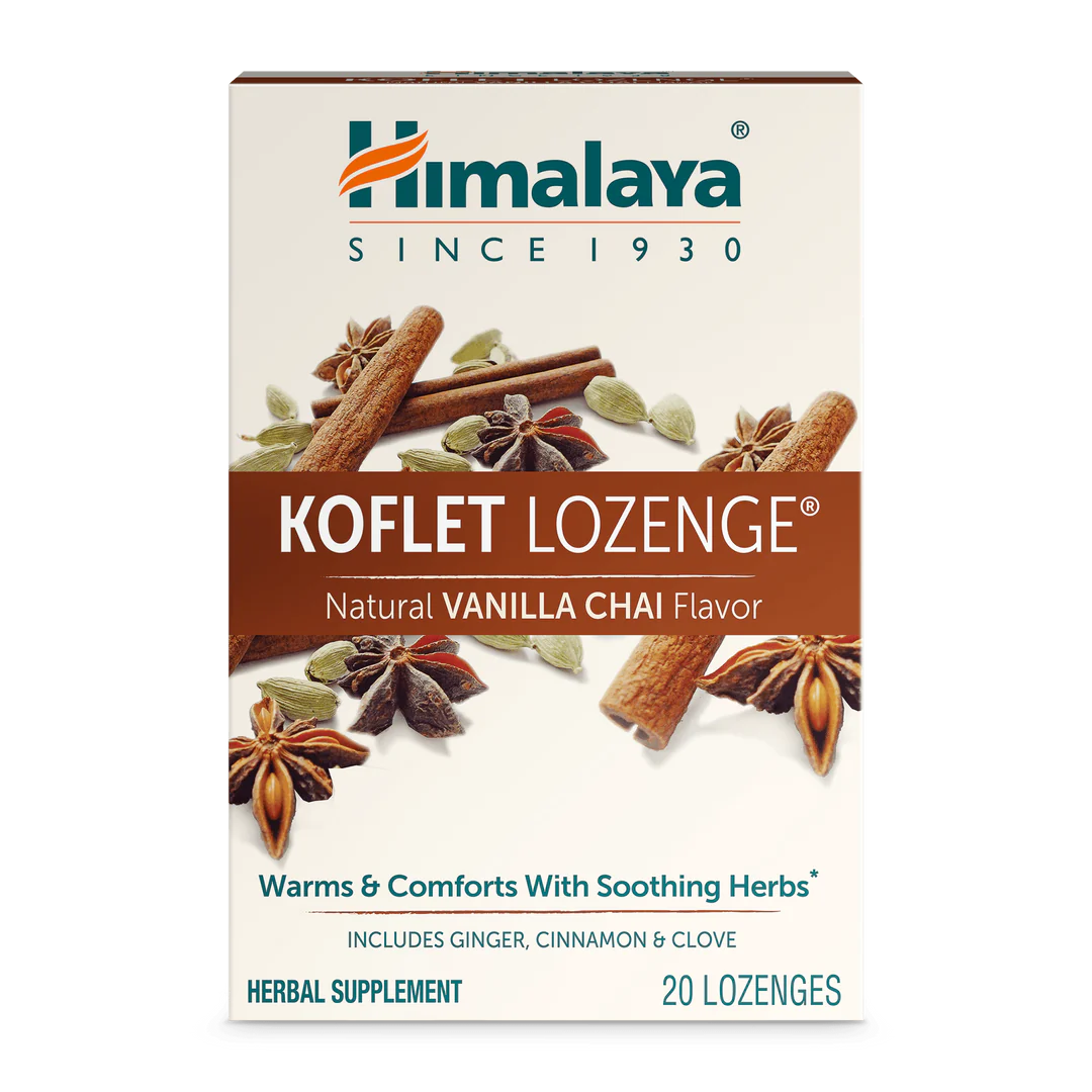 Himalaya USA Koflet Lozenges
