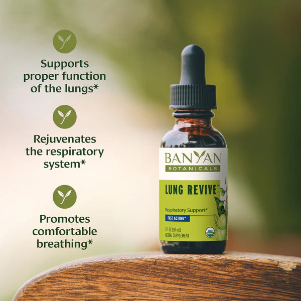 Banyan Botanicals Lung Revive liquid extract (1 oz)