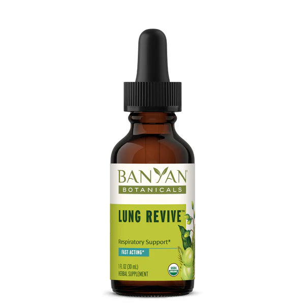 Banyan Botanicals Lung Revive liquid extract (1 oz)
