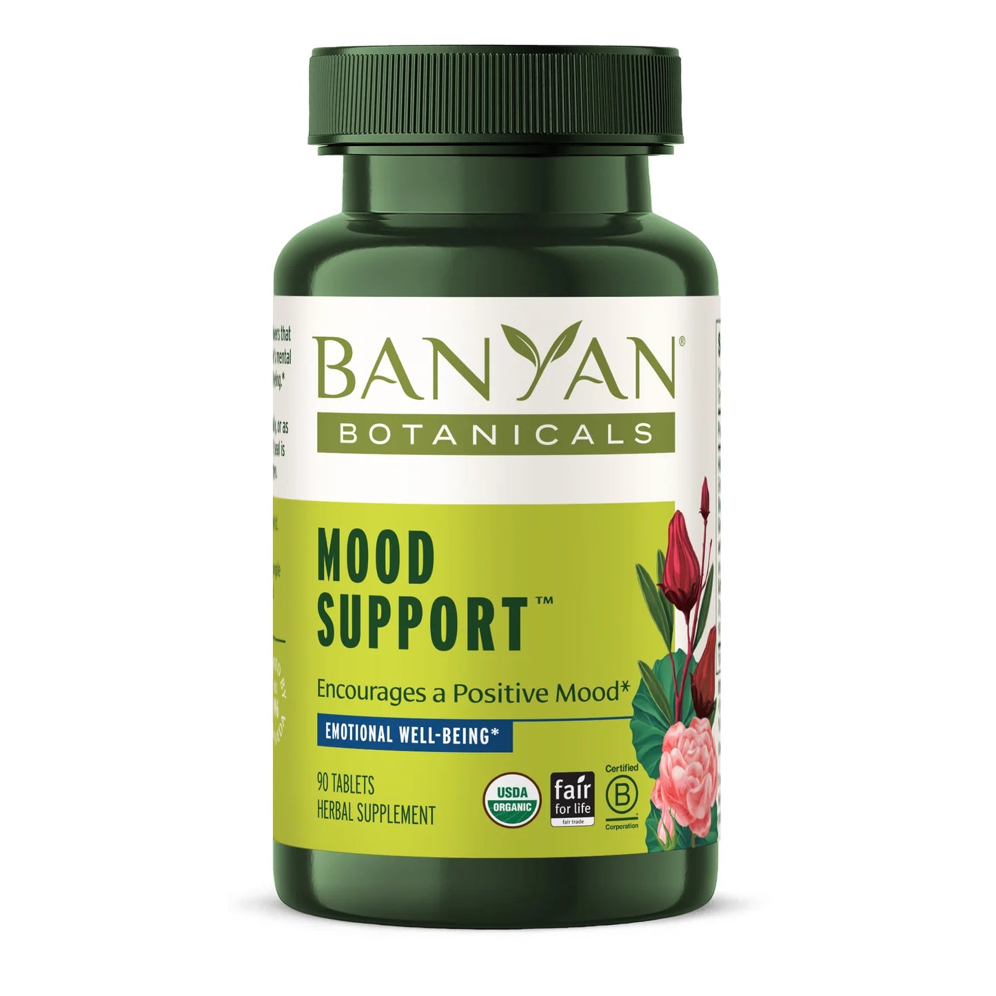 Banyan Botanicals Mood Support Tablets