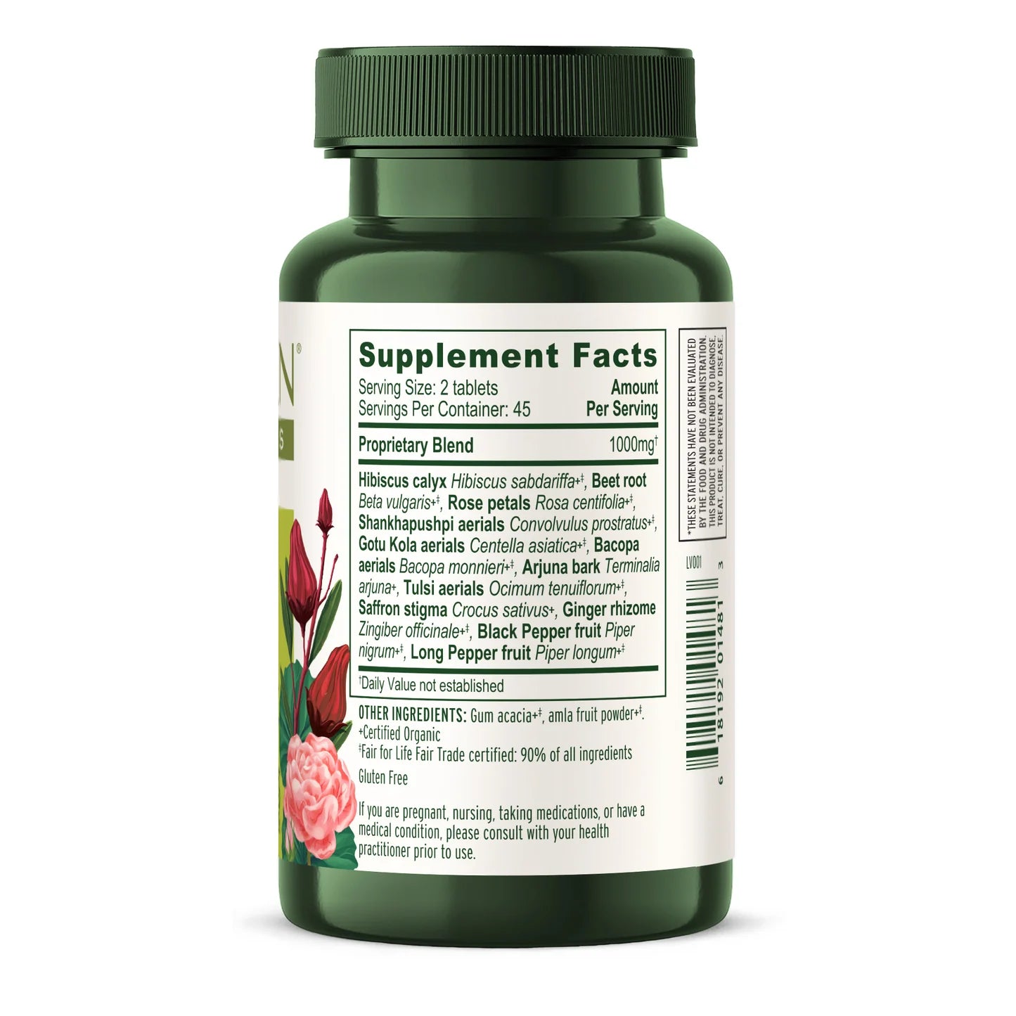 Banyan Botanicals Mood Support Tablets