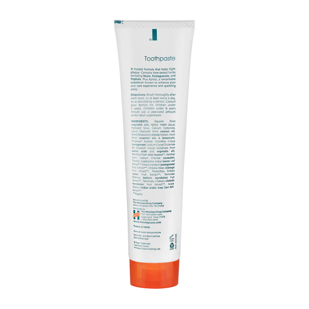 Himalaya Neem Pomegranate Toothpaste