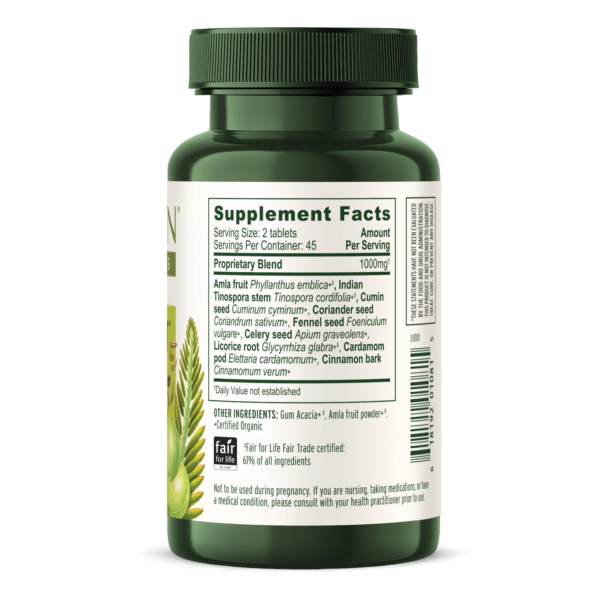 Banyan Botanicals Pitta Digest Tablets