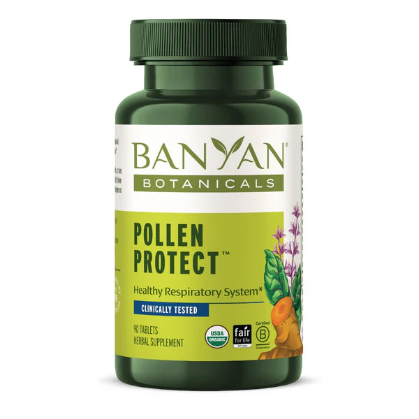 Banyan Botanicals Pollen Protect Tablets