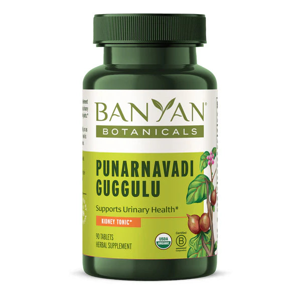 Banyan Botanicals Punarnavadi Guggulu Tablets