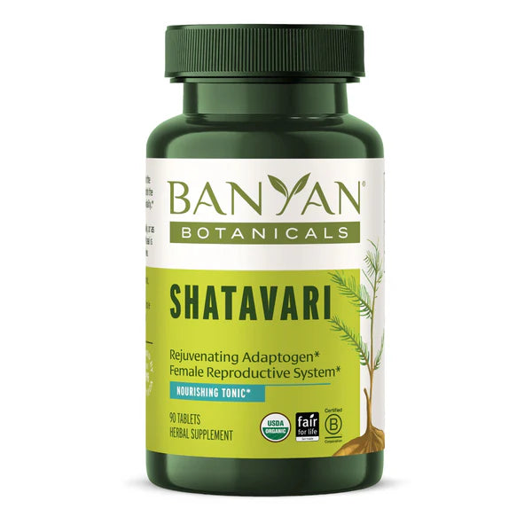 Banyan Botanicals Shatavari Tablets