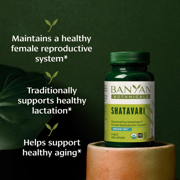 Banyan Botanicals Shatavari Tablets