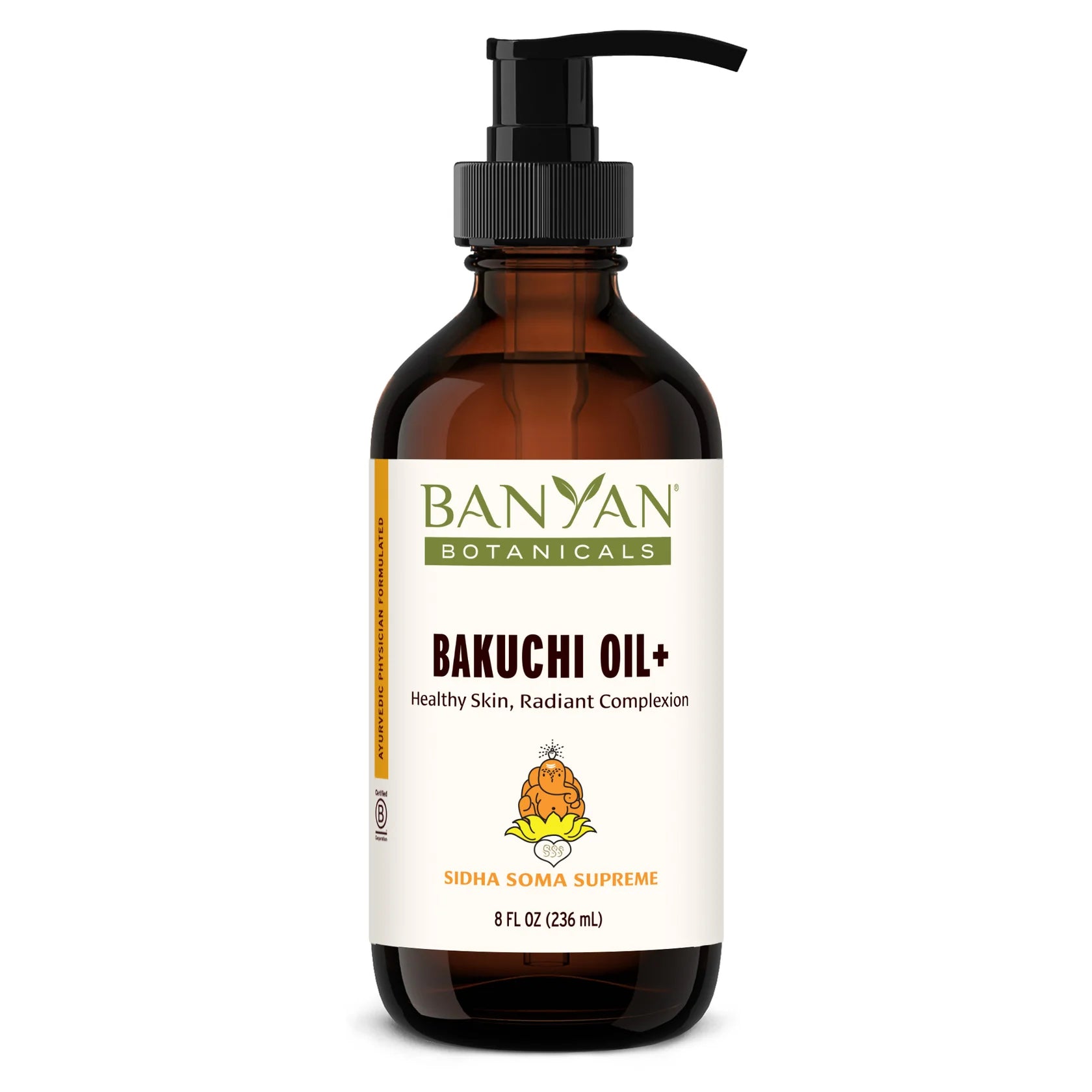 Sidha Soma Supreme Bakuchi Oil+ 8.oz