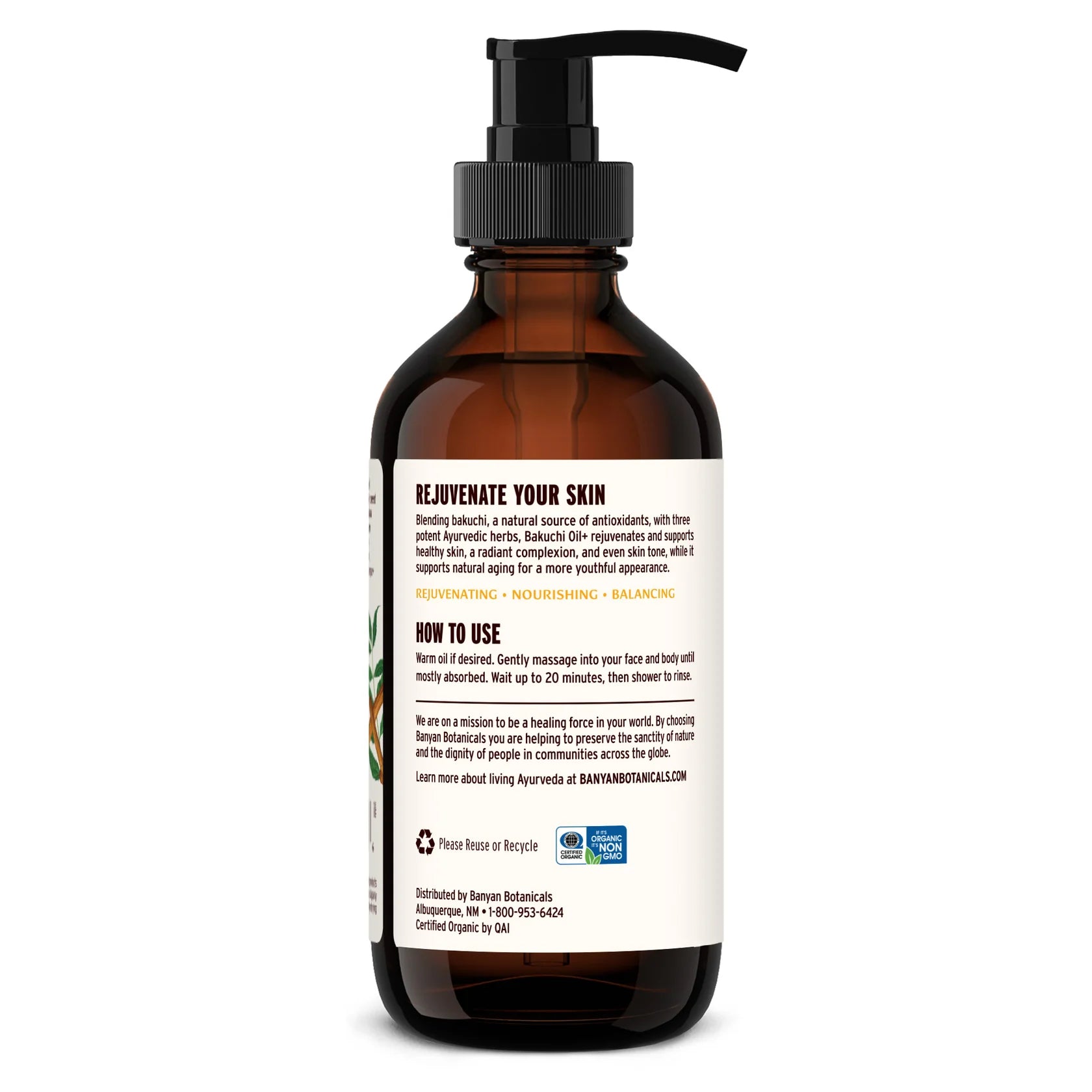 Sidha Soma Supreme Bakuchi Oil+ 8.oz