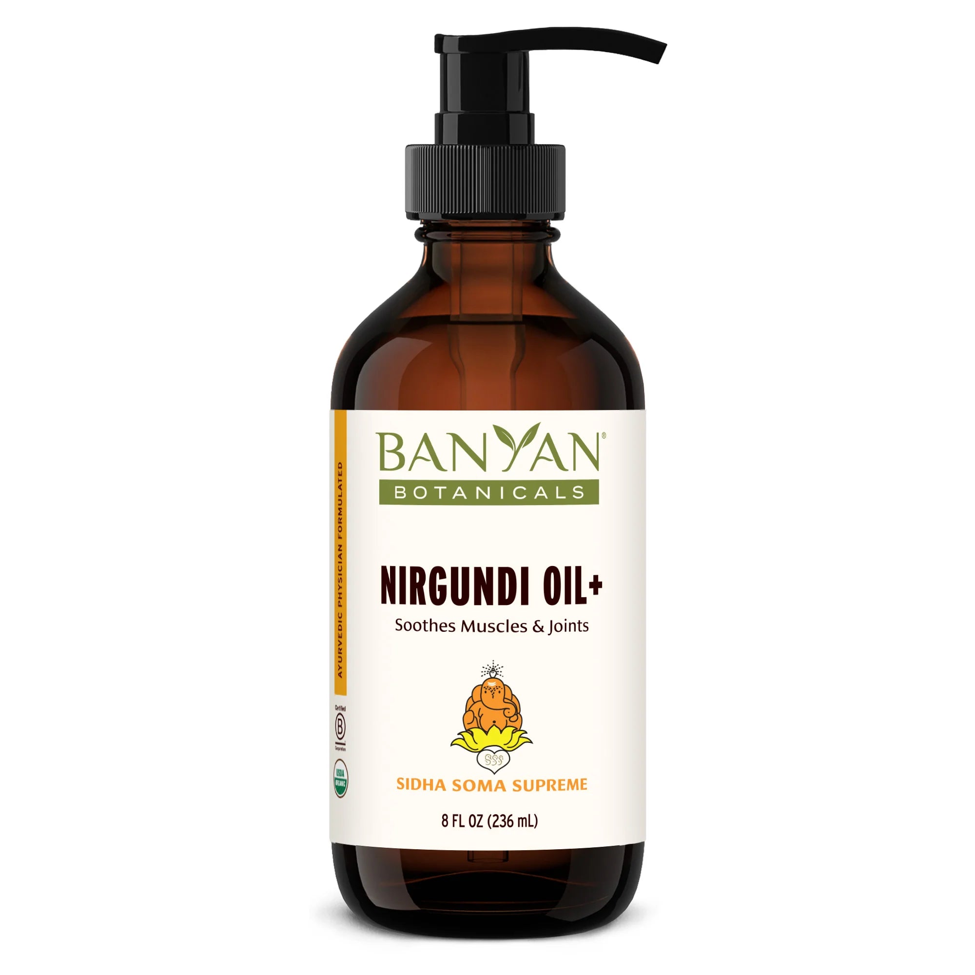 Sidha Soma Supreme Nirgundi Oil+