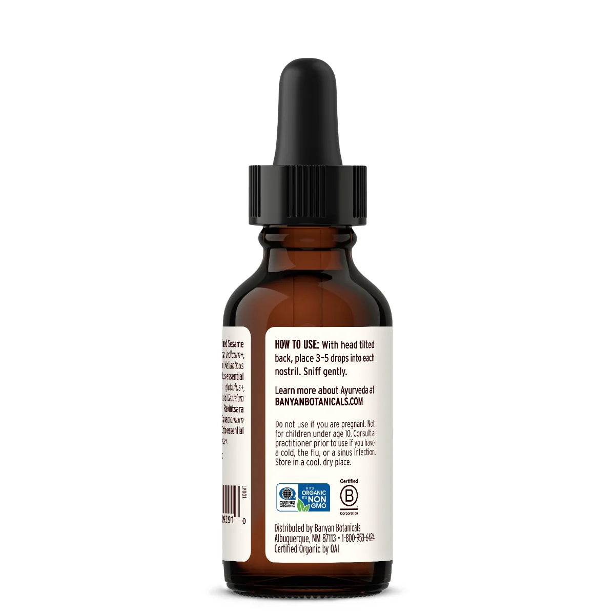 Sidha Soma Supreme Super Nasya Oil (1 oz)