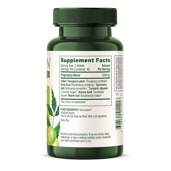 Banyan Botanicals Sweet Ease Tablets