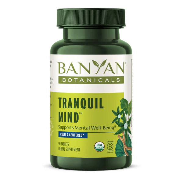 Banyan Botanicals Tranquil Mind Tablets
